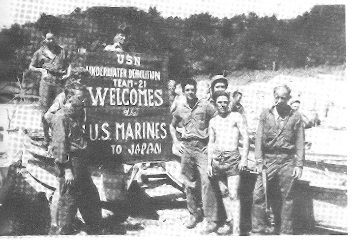 UDT Marine Sign